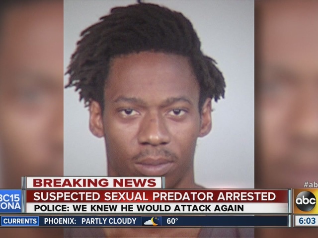 Tempe Police Capture Sex Assault Suspect