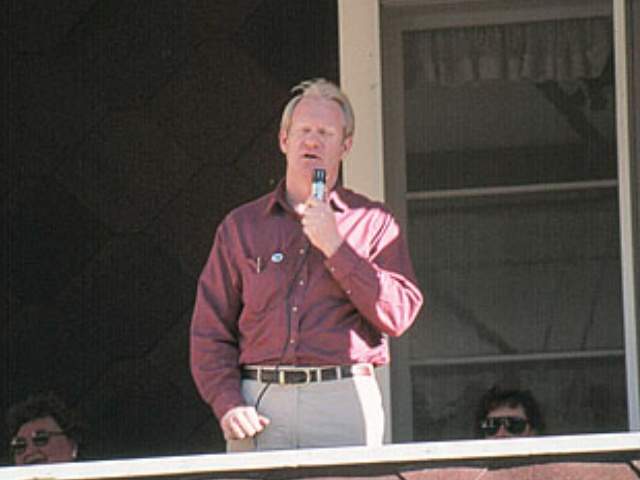 Former Arizona Gov. Fife Symington mulls over 2020 Senate run