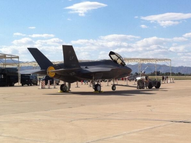 Luke Air Force Base to resume F-35 flights after hypoxia investigation