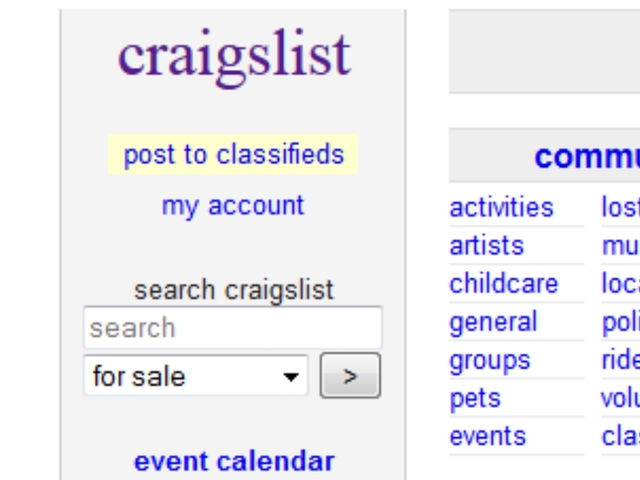 Craigslist com phx az
