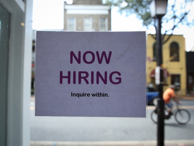 NOW HIRING Eight places hiring in the Valley (9/17