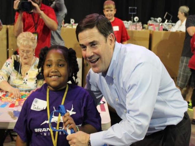 Gov. Ducey unveils plan for new education funding
