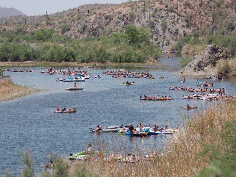fishing boat rentals yuma az thousands to tube at salt river on memorial day abc15 fishing boat rentals yuma az thousands to tube at salt river on memorial day abc15