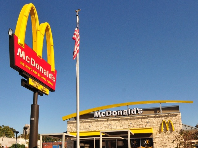 Sheriff: Man mistakenly shoots self while robbing McDonald's