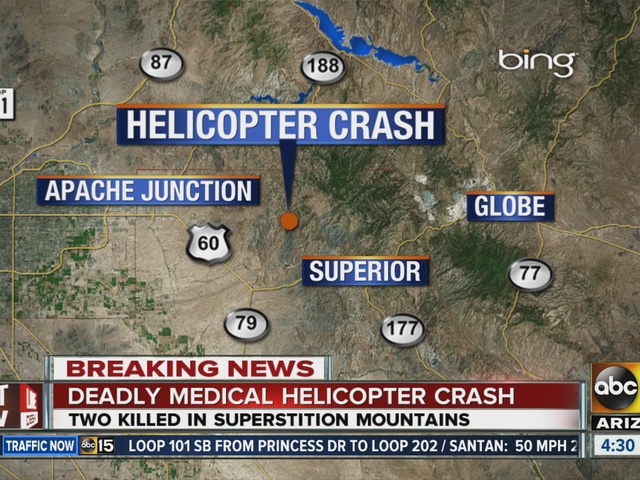 Official: 2 crew members dead, 1 hurt after medical ...