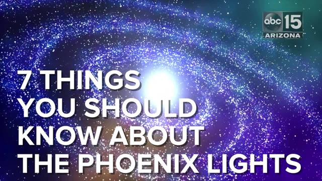 Phoenix Lights 7 Things You Should Know About Largest Reported Ufo