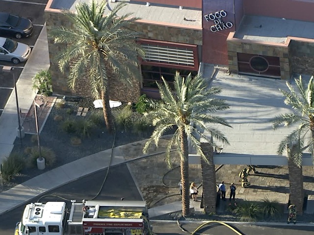 Fire breaks out at popular Scottsdale restaurant