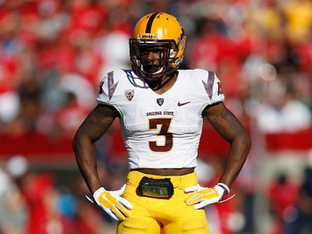 ASU alum Damarious Randall promises free jerseys if Cavaliers win championship