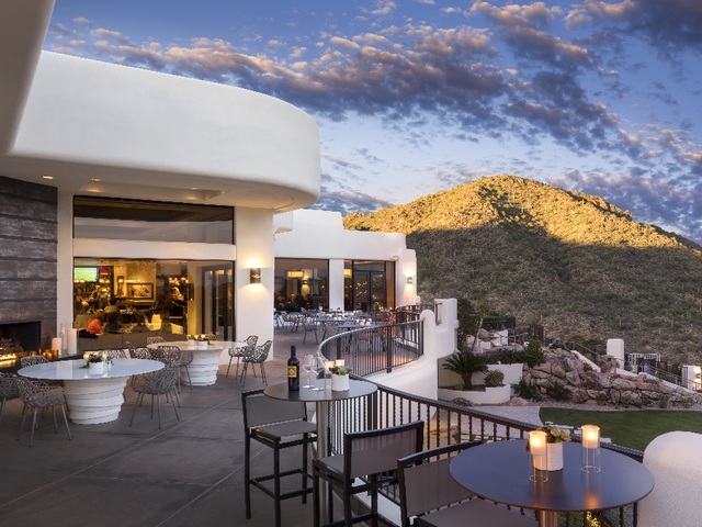 Top Phoenix Restaurants With Scenic Views Abc15 Arizona Copperwynd Resort Club