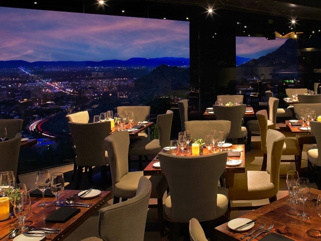 Top Phoenix Restaurants With Scenic Views Abc15 Arizona Null