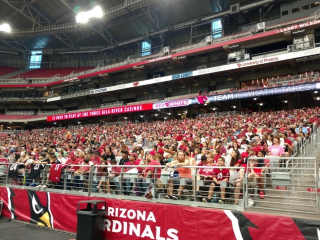 Arizona Cardinals announce dates, times for training camp, Red & White Practice