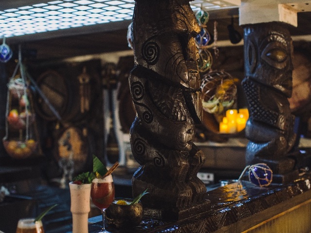 SEE INSIDE: View PHX's 1st underground tiki bar