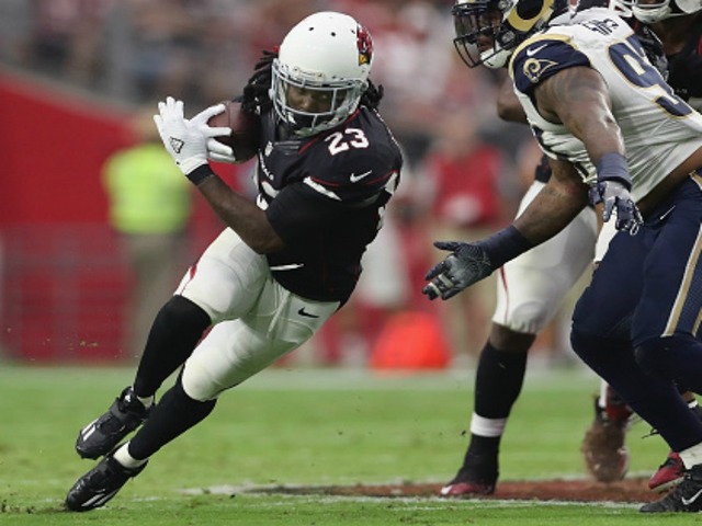 Arizona Cardinals cut veteran RB Chris Johnson