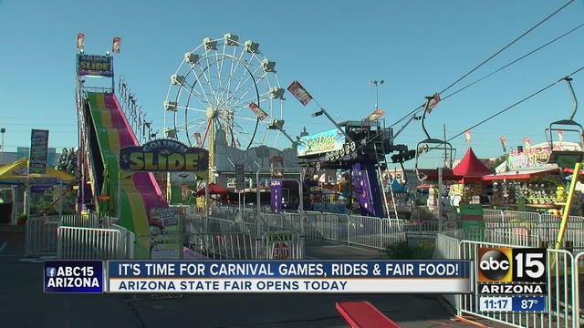 7 things to know before going to the Arizona State Fair - ABC15 Arizona