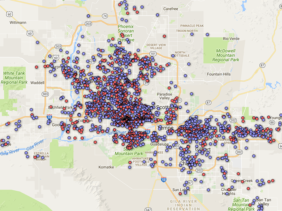 sex offenders map