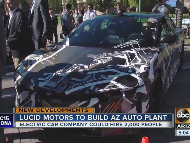 Saudi sovereign fund invests $1B in US electric car firm Lucid Motors