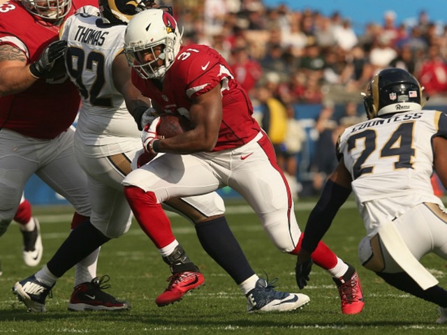 Cardinals' David Johnson placed on injured reserve; Chris Johnson, DJ Foster signed