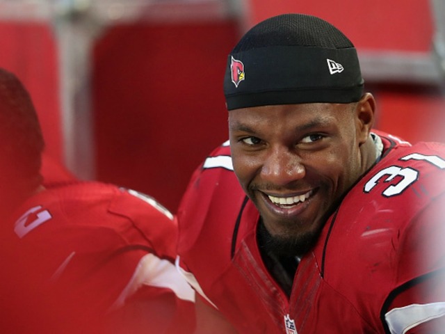 PHOTOS: David Johnson's adorable baby boy is growing up before our very eyes