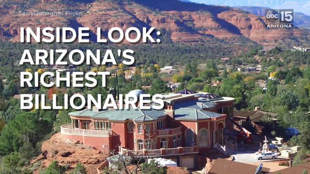 Arizona Richest Counties BILLIONAIRES EVERYWHERE: Here are the richest people in Arizona - ABC15 ...