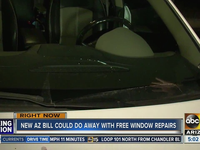 Az Auto Insurance Glass Coverage Raipurnews Insurers Pushing Bill Cutting Required Auto Glass Coverage Abc15