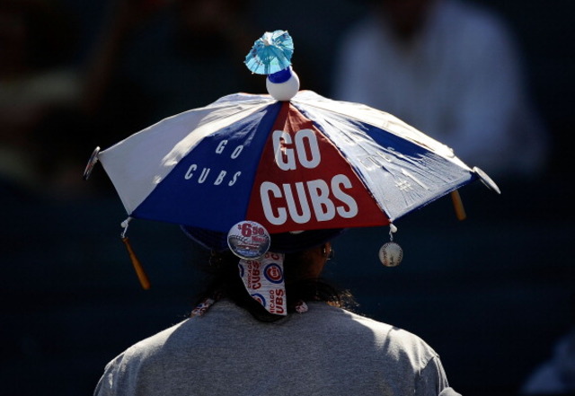 Chicago Cubs' history for spring training in Arizona