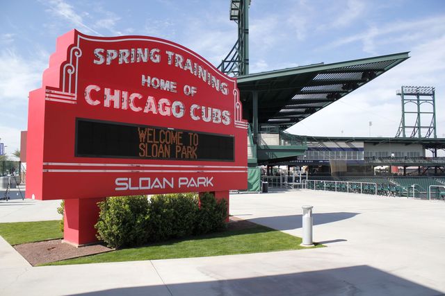 Take a tour of Sloan Park, the Spring Training home of the Chicago Cubs