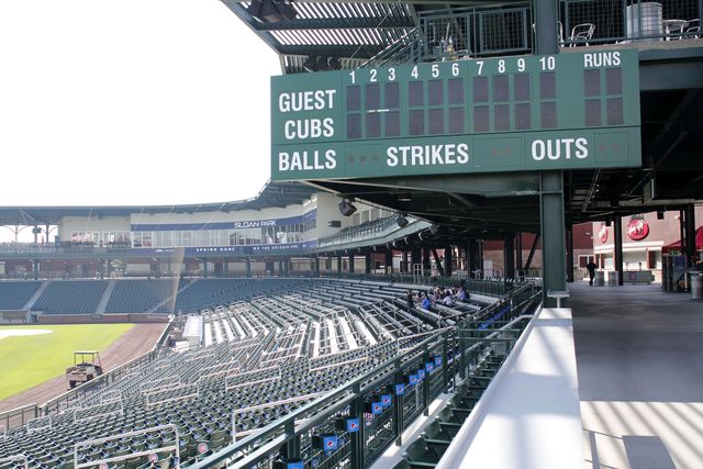 Take a tour of Sloan Park, the Spring Training home of the Chicago Cubs
