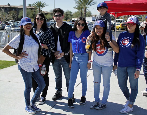 Chicago Cubs hold championship rally at Sloan Park in Mesa