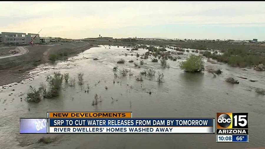 Salt River Project to reduce dam water flows ABC15 Arizona