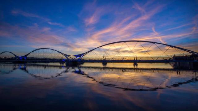 Tempe photo contest winners: Best photos of Tempe Town Lake pedestrian bridge