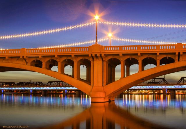 Tempe photo contest winners: Best photos of Tempe Town Lake pedestrian bridge