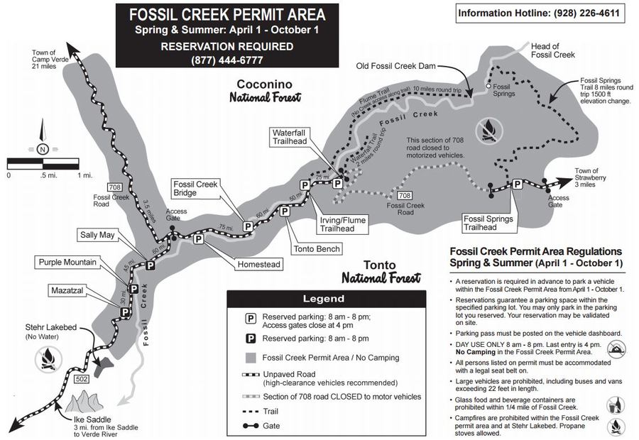 Arriba 32+ imagen fossil creek permit Abzlocal.mx