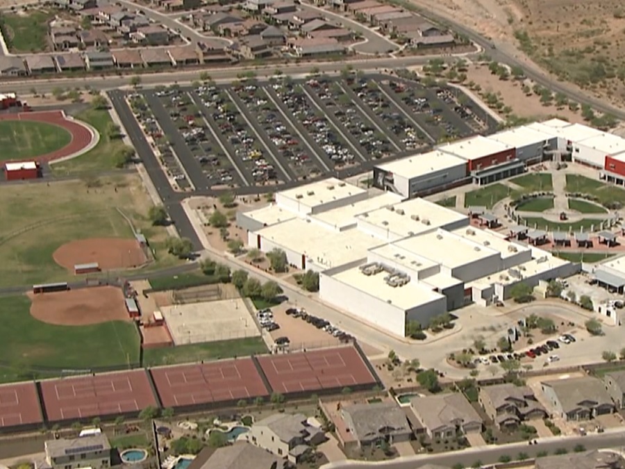 Teen arrested after school threats made online to Liberty High School