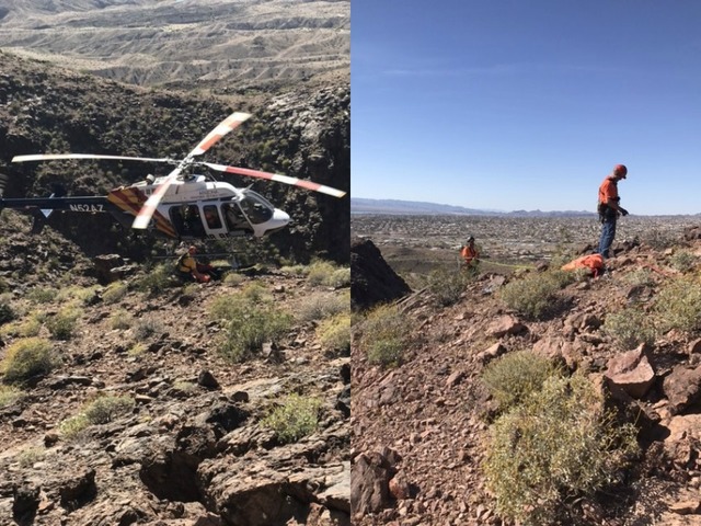 Hikers find deceased person near Sara Park in Lake Havasu City