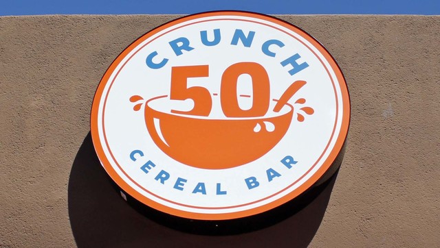 Crunch50: Phoenix 'cereal bar' serves nearly 50 kinds of cereal