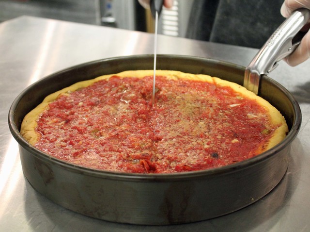 Take a sneak peek inside Gino's East's Arcadia location