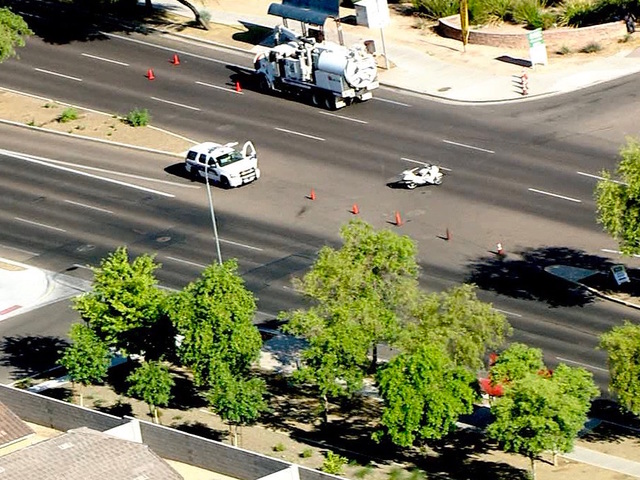 Woman on bicycle hit, killed in Phoenix