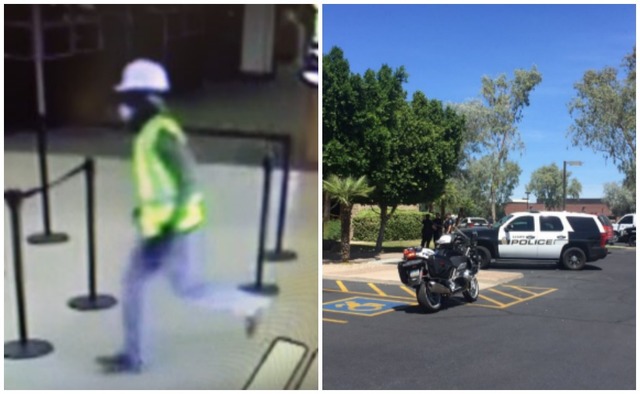Tempe police are searching for man who robbed bank armed with handgun