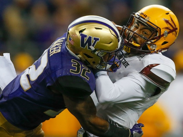 Cardinals trade up, draft safety Budda Baker with 2nd-round NFL Draft pick