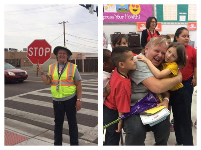 Washington Elementary guard wins AAA 2017 Crossing Guard of the Year
