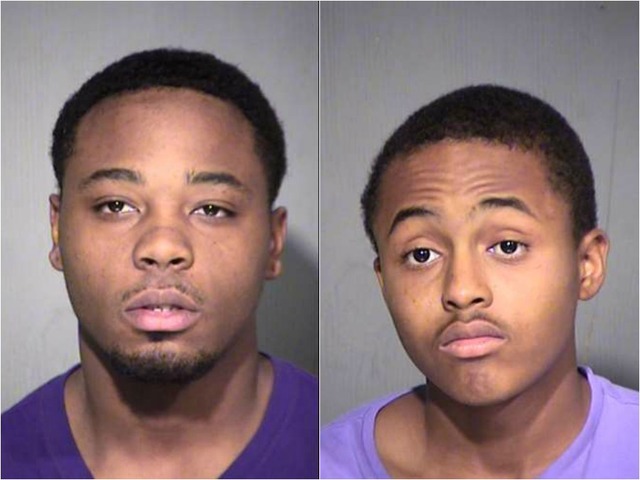 Phoenix police: Pizza delivery person fires shots at armed robbery suspects