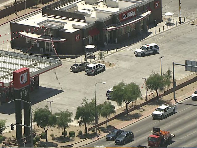 Police ID man killed in shooting at Phoenix QuikTrip