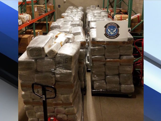 Customs and Border Protection: $6.8 million worth of marijuana seized in Nogales