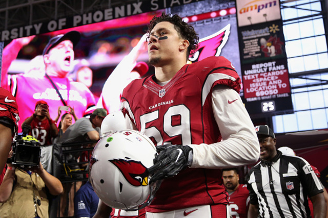 The 40 highest-paid Arizona Cardinals in 2017