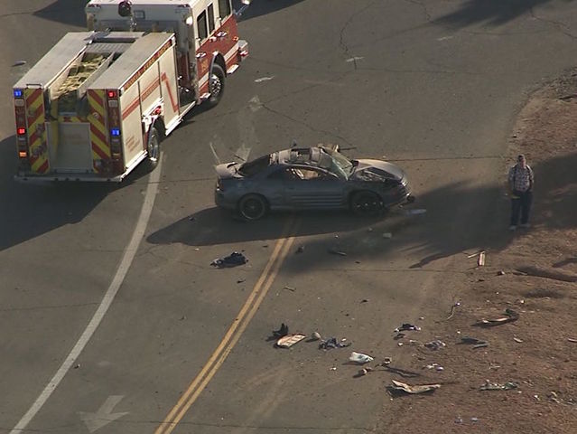 PD: Vehicle rolls muliple times on Grand Avenue in Glendale