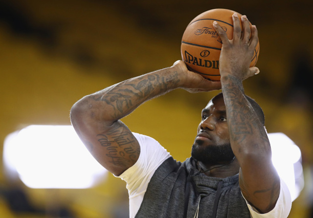 2017 NBA Finals: Cavaliers vs. Warriors, Game 1