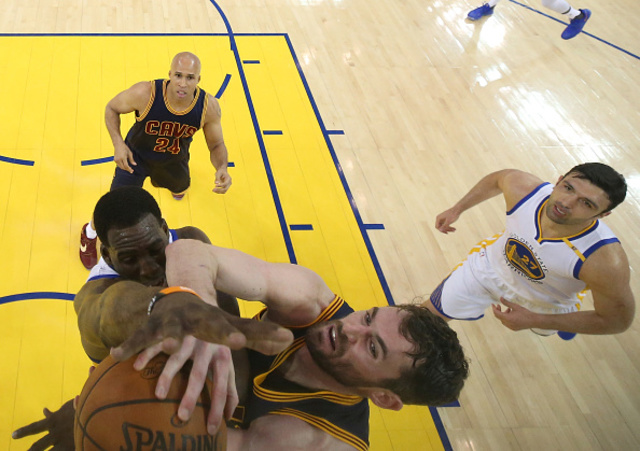 2017 NBA Finals: Cavaliers vs. Warriors, Game 1