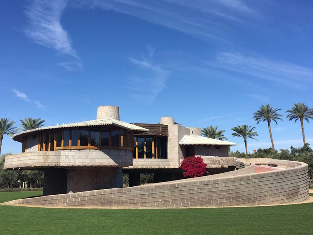 Phoenix Frank Lloyd Wright house to be donated to architecture school
