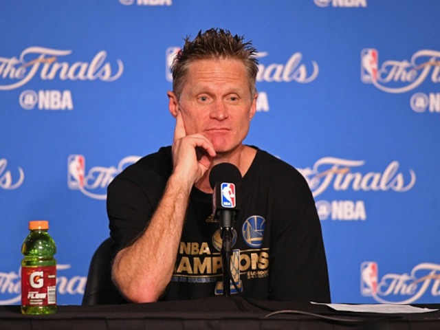 Steve Kerr says he got ejected on purpose against Suns to get to buffet