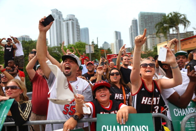 The 12 most spoiled sports cities in the United States
